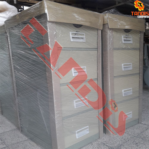 بسته بندی فایل بایگانی چهار کشو رمزدار