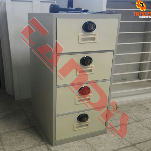 فایل بایگانی چهار کشو چهار قفل