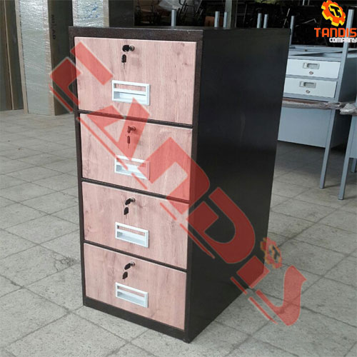 فایل بایگانی چهار کشو چهار قفل