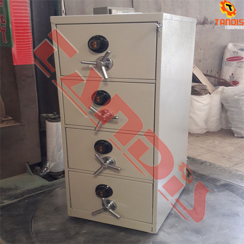فایل چهار کشو رمزدار سفارشی