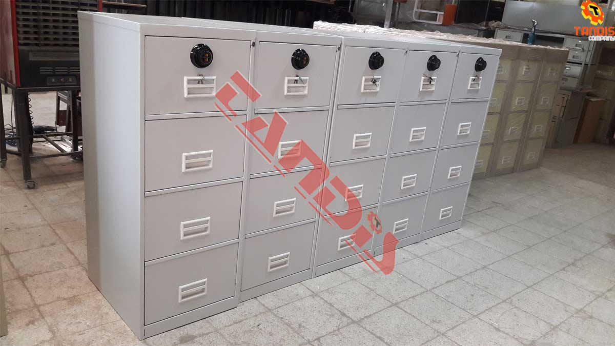 انواع فایل بایگانی چهار کشو رمزدار