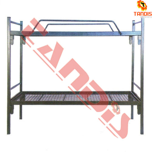 تخت خواب فلزی سربازی دو طبقه با وزن 65 کیلو گرم