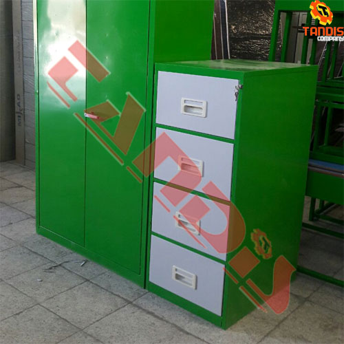 فایل چهار کشو قفل مرکزی