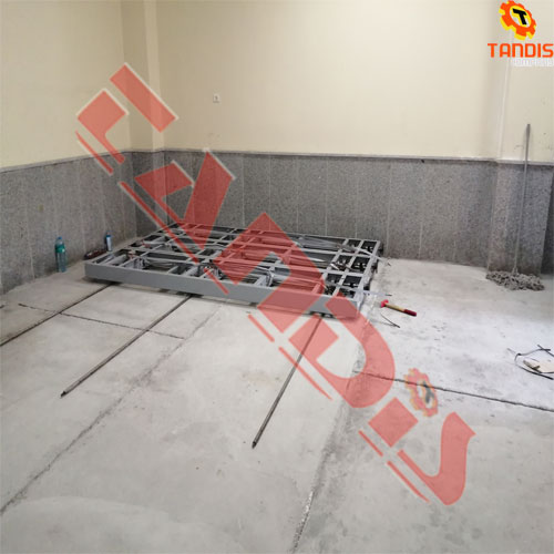 مونتاژ و دمونتاژ قفسه بایگانی ریلی