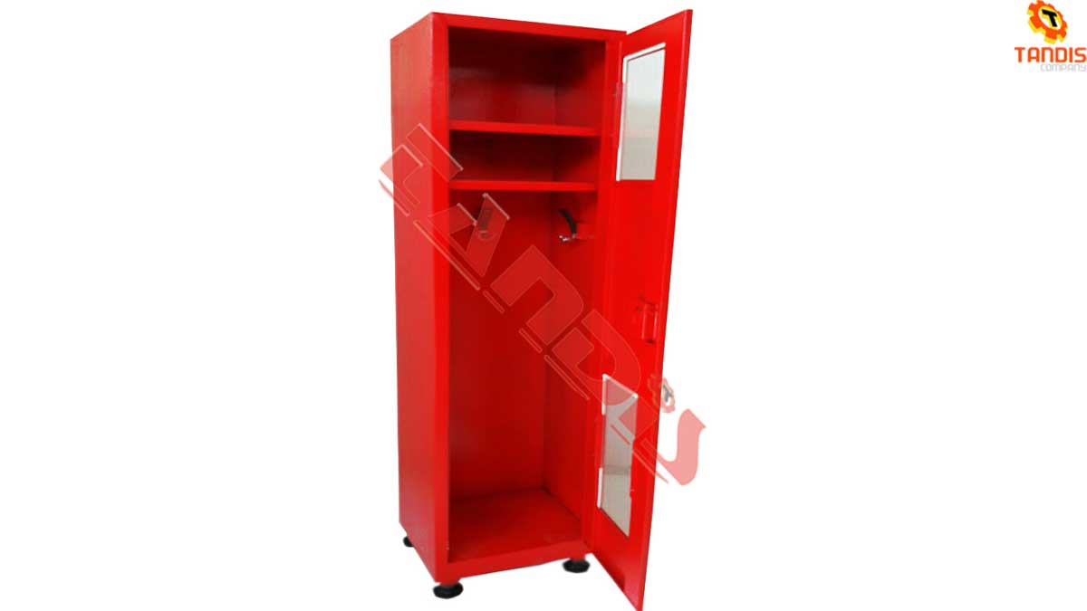 کمد رختکن فلزی آتش نشانی