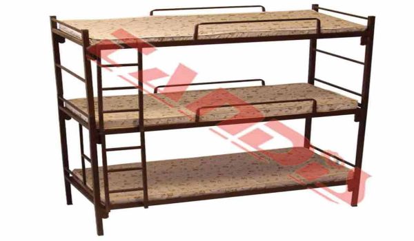 5 دلیل برای خرید تخت خواب سه طبقه فلزی با کیفیت برای خوابگاه و اقامتگاه‌ها