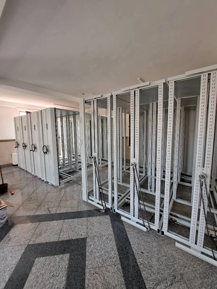 قفسه بایگانی اسناد اداری فلزی بازرسی نزاجا