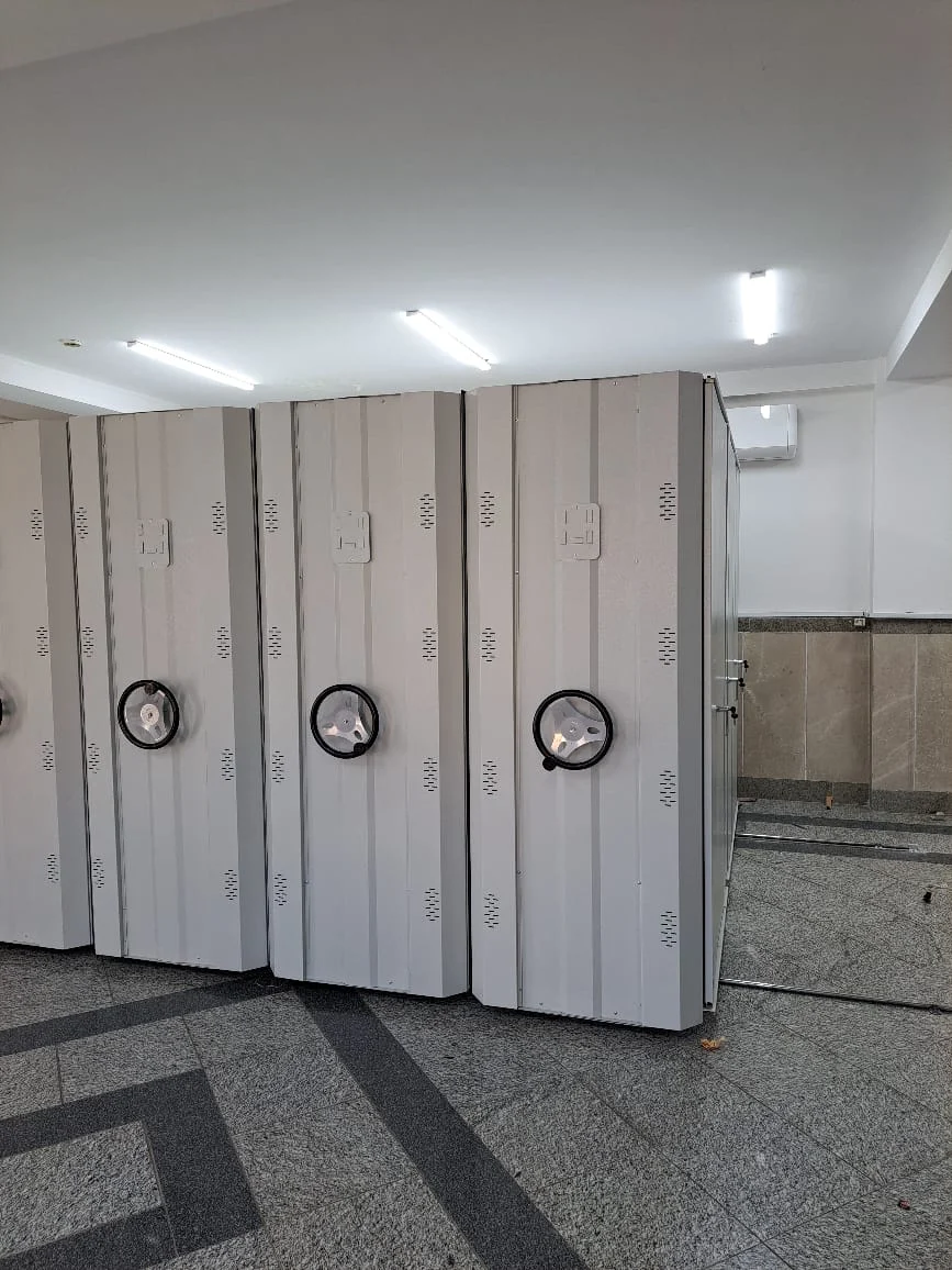 قفسه بایگانی اسناد اداری فلزی بازرسی نزاجا