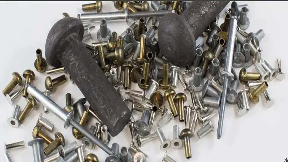 انواع پرچ کاری